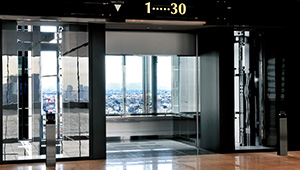 大容量高速電梯